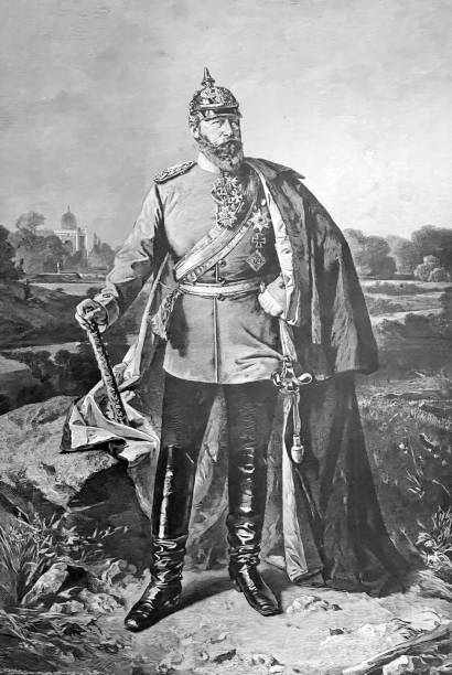 istock German Emperor Friedrich III and King of Prussia for 99 days 1321933576