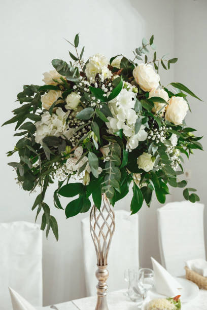 istock flower arrangement on the wedding table 1321934242