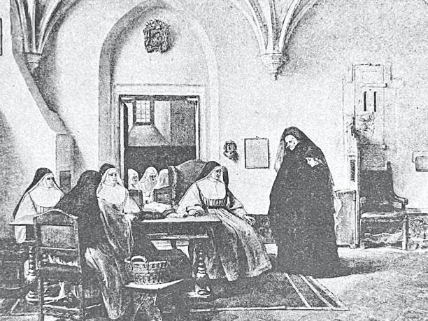 Illustration from 19th century.