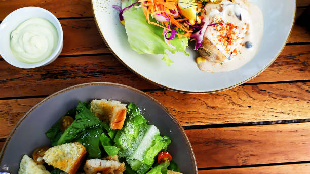 istock Two plates of happiness 1321956605