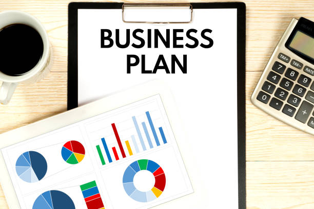 istock business plan presentation with colorful charts 1321962967