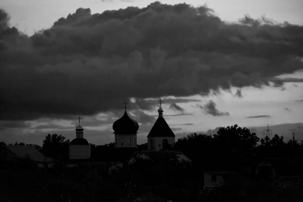 istock Church against the sky 1321964151
