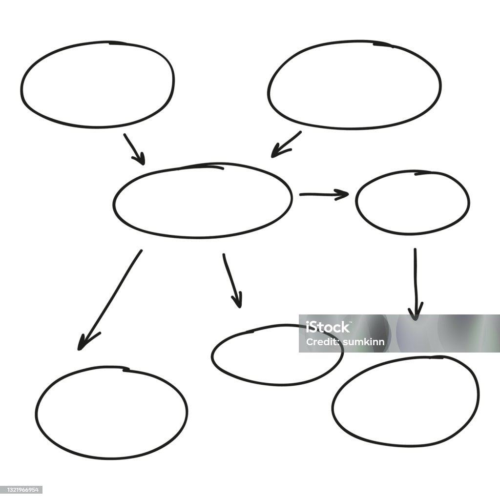 Abstract Flowchart Vector Stock Illustration - Download Image Now ...