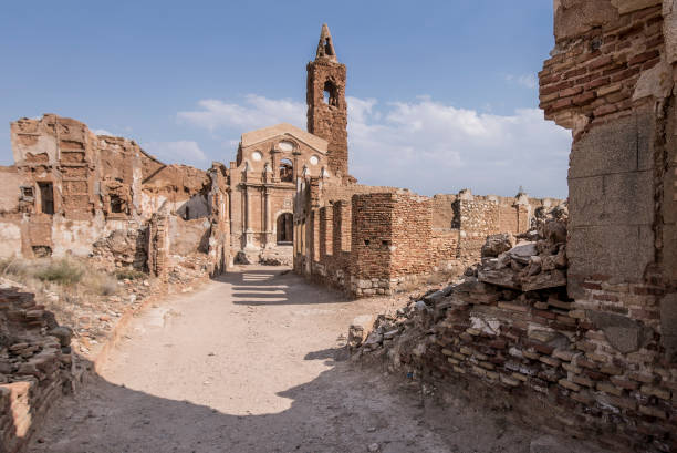 istock Belchite, remnants of the Spanish Civil War 1321972693