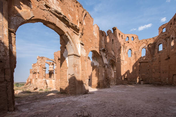istock Belchite, remnants of the Spanish Civil War 1321972966