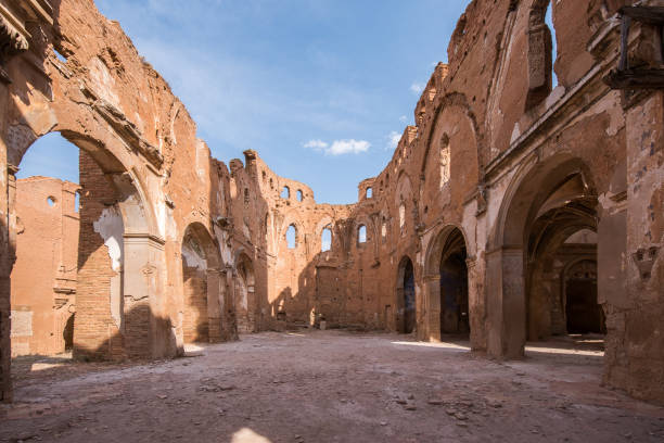 istock Belchite, remnants of the Spanish Civil War 1321973166