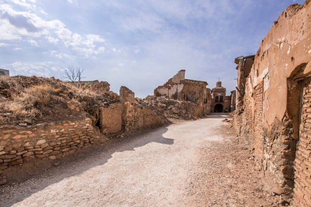 istock Belchite, remnants of the Spanish Civil War 1321973285