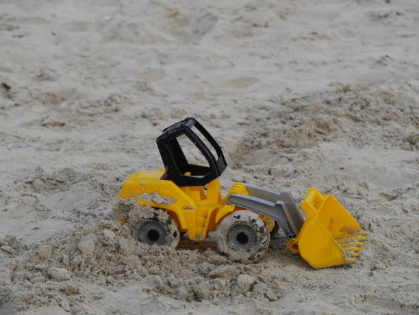 istock Sand toys on the beach 1321979196
