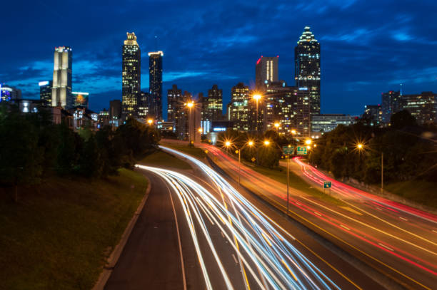 istock Atlanta City Skyline 1322008595