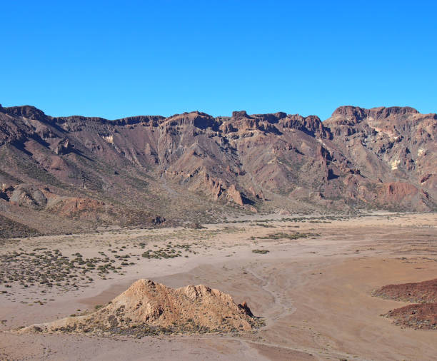 istock volcano and rock formation in teide national park in tenerife 1322012502