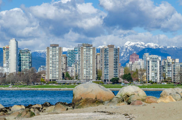 istock View of downtown Vancouver from the park 1322013505