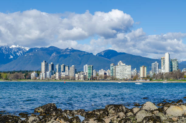 istock View of downtown Vancouver from the park 1322013508