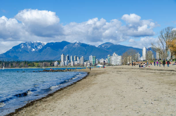istock View of downtown Vancouver from the park 1322013520