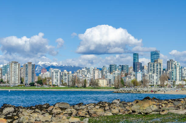 istock View of downtown Vancouver from the park 1322013611