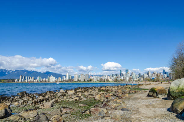 istock View of downtown Vancouver from the park 1322013612