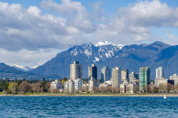 istock View of downtown Vancouver from the park 1322013768