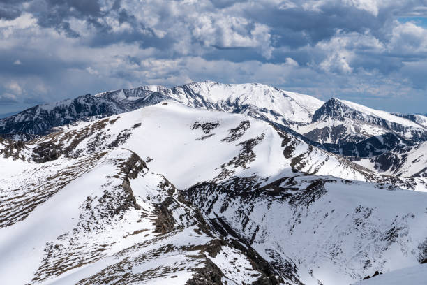 istock Beautiful snow covered Sangre de Cristo range.  Colorado Rocky Mountains 1322014549