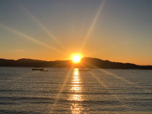 istock beautiful sunset at sea 1322014785