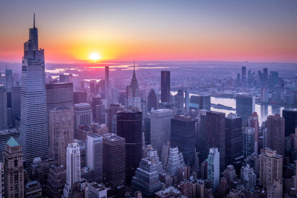 istock New York City and the Chrysler Building 1322015314