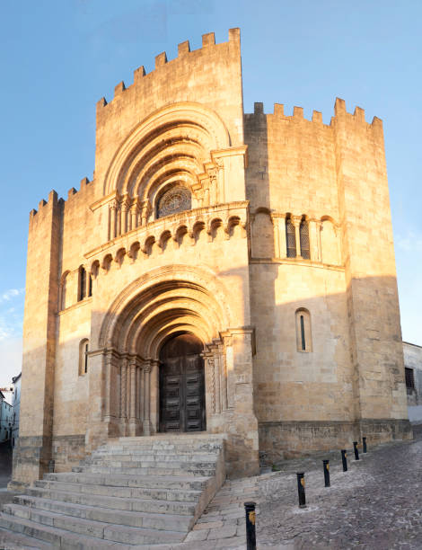 istock Old Cathedral of Coimbra 1322016275