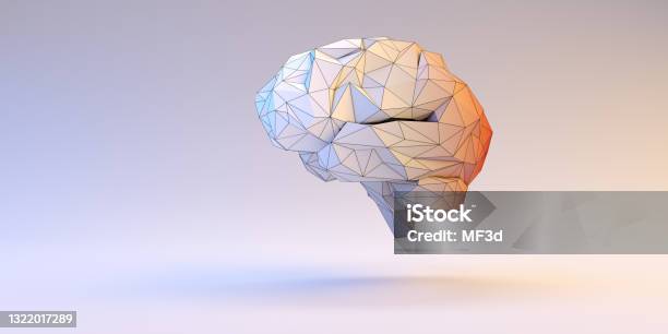 Artificial Intelligence Concept Stock Photo - Download Image Now - Brain, Machine Learning, Artificial Intelligence