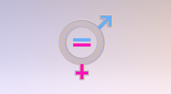 symbol for equal rights between man and woman