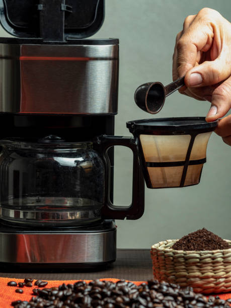 istock Organic roasted and aromatic coffee beans. 1322022545