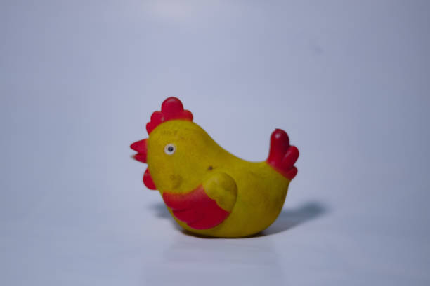 istock dirty looking old chicken shaped toy 1322026405