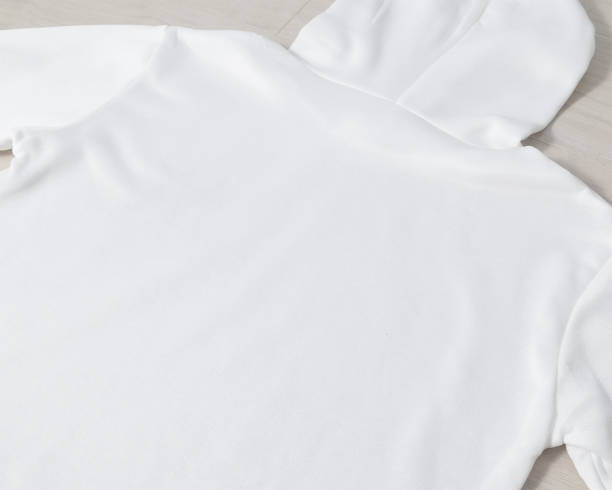 istock White Pullover hoodie mockup, Sweatshirt long sleeves template for your design 1322028624