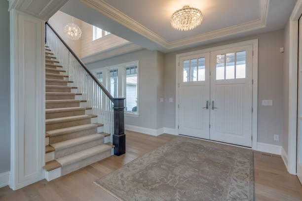 istock Grand entrance to new home 1322044830