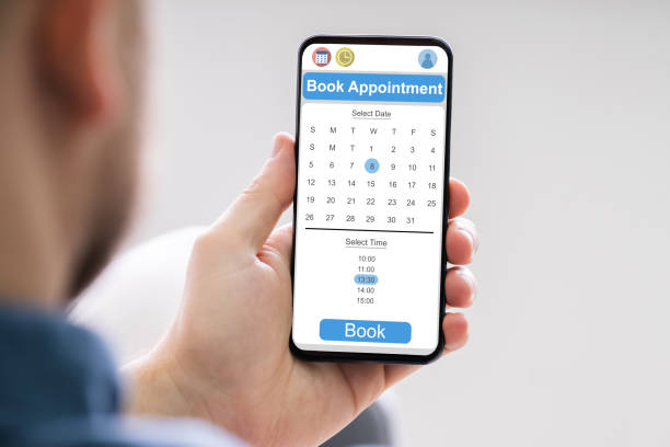 istock Person Videochatting With Doctor 1322047879