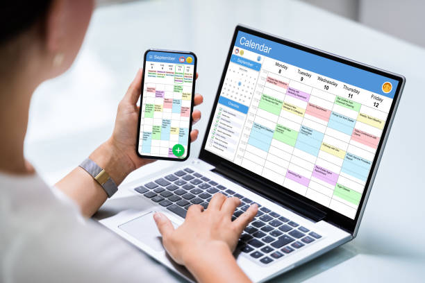 istock Online Banking Business App 1322047893