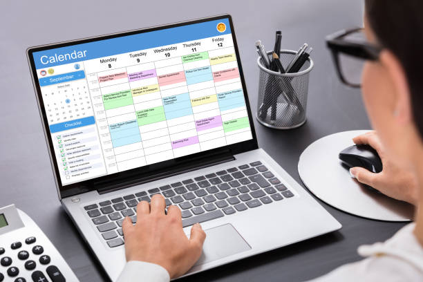 istock Businesswoman Calculating Invoice 1322047899