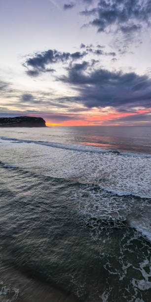 istock A winters sunrise at the seaside 1322049060