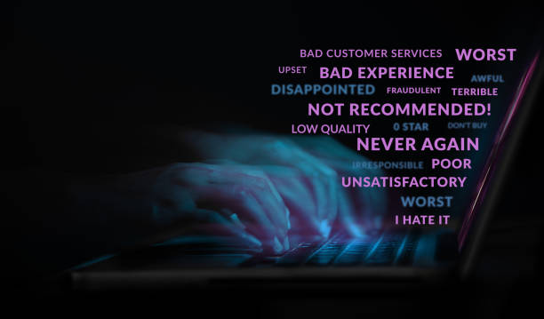 istock Customer Experiences Concept. Word of Mouth, Power on the Internet 1322050543