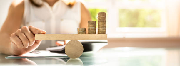 istock Financial Money Balance 1322051623