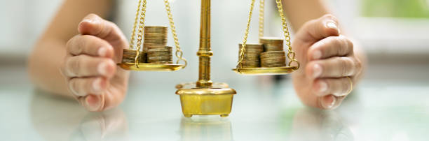 istock Money And Wealth Balance 1322051631
