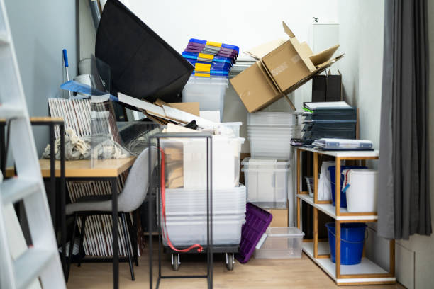 istock Messy Storage Closet Full Of Junk 1322051779