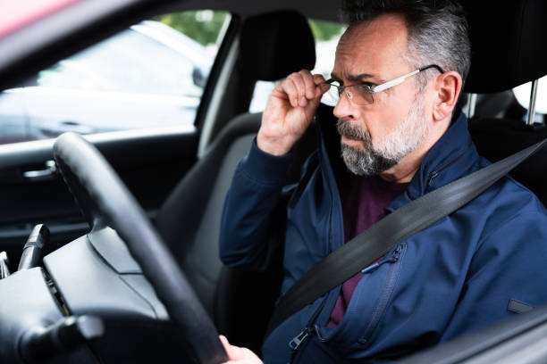 istock Elder Male Car Driver 1322051841