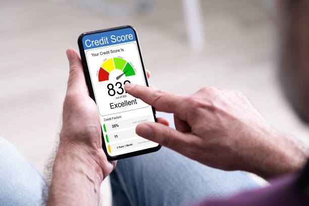 istock Online Credit Score Ranking 1322051873