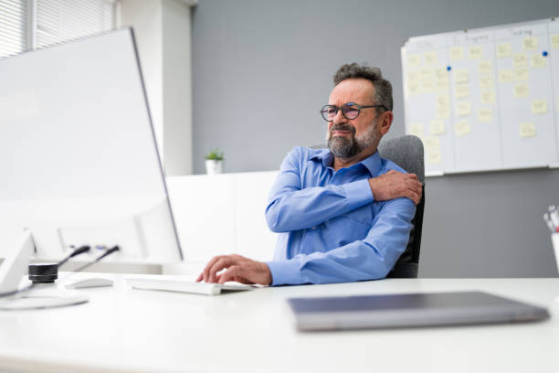 istock Ageing Senior Shoulder Pain And Ache 1322051897