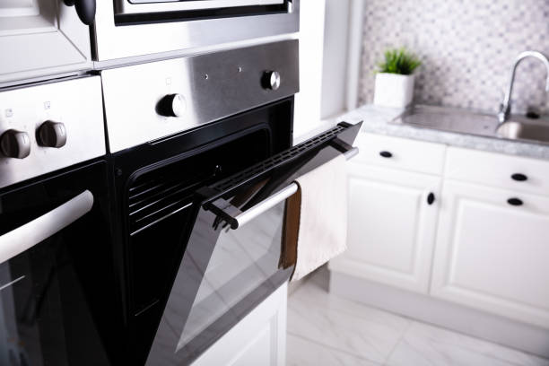 istock New Electric Oven In Kitchen 1322052060