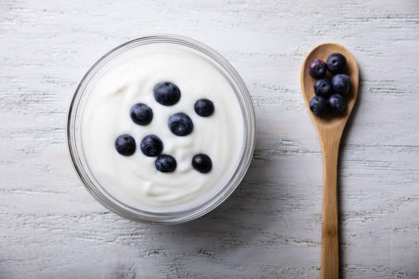 istock Blueberries And Yogurt In Bowl 1322052090