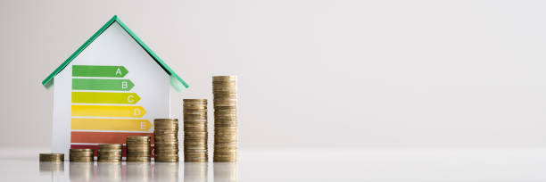 istock Energy Efficiency Comparison. Business Investment 1322052322