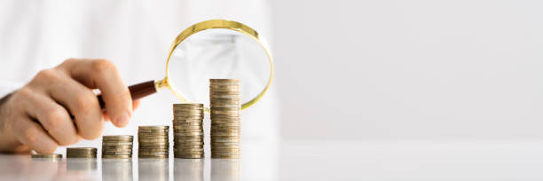 istock Analyze And Monitor Budget Increase 1322052326