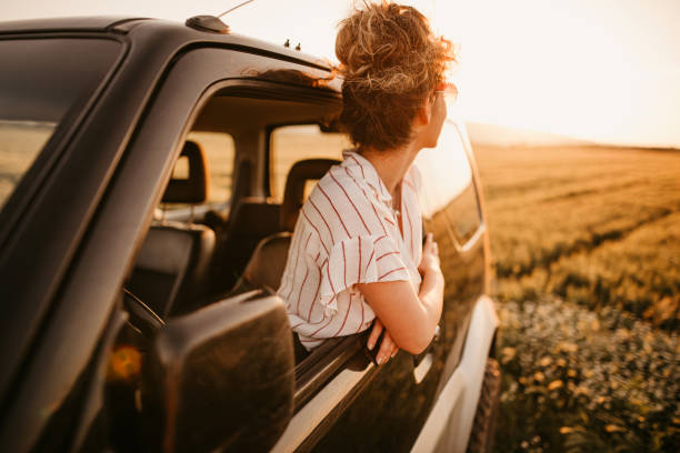 istock I like sunset in my hair 1322053359
