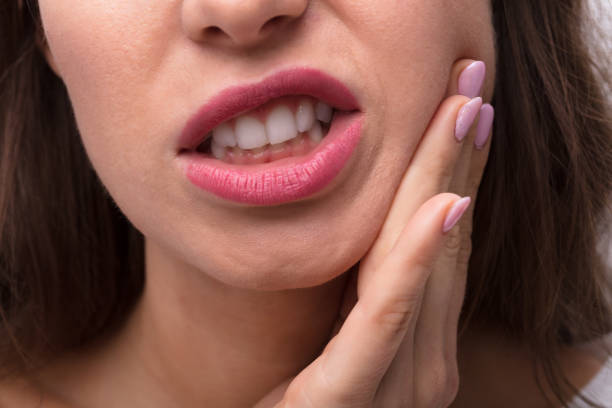 istock Woman Suffering From Tooth Pain 1322055044