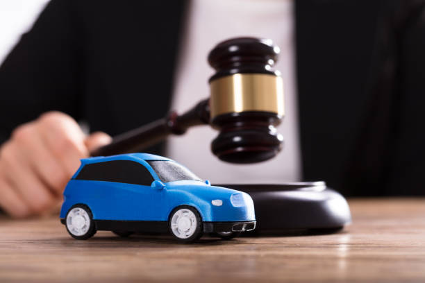 istock Close-up Of A Small Blue Car 1322055136