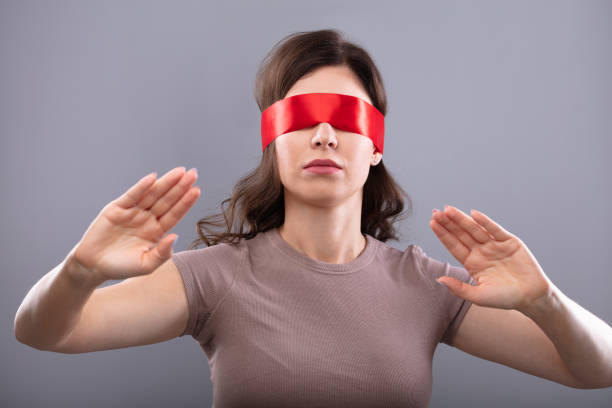 5,500+ Blindfold Woman Stock Photos, Pictures & Royalty-Free Images -  iStock