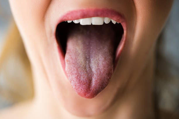 istock Healthy Woman Mouth 1322057188
